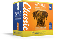 Load image into Gallery viewer, MONTEGO Classic Wet Adult Chicken & Veg (10 x 85g Pouches) or Beef & Veg (10 x 85g) Pouches