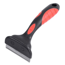 Load image into Gallery viewer, Comb Dog Moult Stoppa De-shredder Grooming Rosewood Tool (Small or Medium Size)