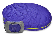 Load image into Gallery viewer, Ruffwear Highlands Backpacking Sleeping Bag Huckleberry Blue