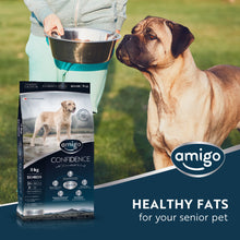 Load image into Gallery viewer, Amigo Confidence Senior Dog Food 8kg or 20kg