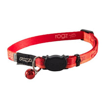 Load image into Gallery viewer, ROGZ FancyCat Safeloc Breakaway Cat Collar 11mm - Small