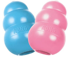 Load image into Gallery viewer, KONG Puppy Treat Toy (Pink or Blue) Small, Medium or Large