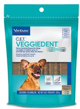 Load image into Gallery viewer, Virbac VeggieDent Fr3sh Dental Chews for Dogs - 15 in a pack