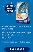 Load image into Gallery viewer, FARMINA N&D PRIME GRAIN-FREE: Adult Dog Food for All Breeds Chicken & Pomegranate