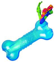 Load image into Gallery viewer, Orka Bone Mini Dog Toy for Small Breed Dogs - 16 x 14cm