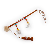 Load image into Gallery viewer, All For Paws Cat Toy Dreams Catcher Magic Wand (38cm)