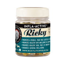 Load image into Gallery viewer, Ricky Litchfield Dog Infla-Active Capsules - 60&#39;s &amp; 90&#39;s
