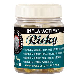 Ricky Litchfield Dog Infla-Active Capsules - 60's & 90's