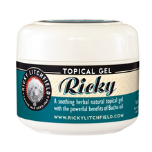 Load image into Gallery viewer, RICKY Litchfield Dog Topical Gel 50ml (tube) or 150ml (tub)