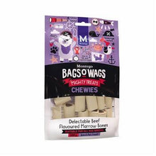 Load image into Gallery viewer, MARROW BONES Chewies: BAGS O' WAGS:  Montego Treats - 120g, 500g, 1.5kg