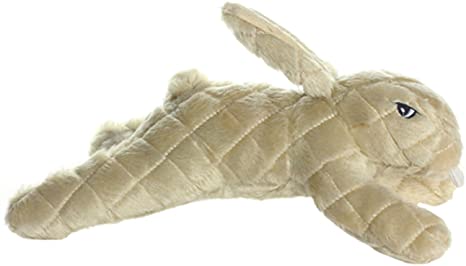 Mighty Nature Rabbit Brown Dog Toy