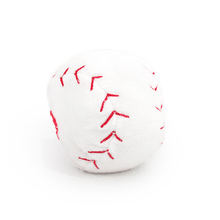 Load image into Gallery viewer, All For Paws Dog Toy Meta Ball Reversible Monster/Base Ball Red (13cm)