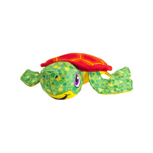 Load image into Gallery viewer, Floatiez Turtle Dog Toy