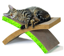 Load image into Gallery viewer, Easy Life Hammock Cat Scratcher for kittens 53cm x 24cm x 8.5cm