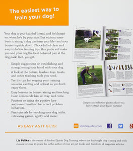 IDIOT'S GUIDES: Dog Training Book