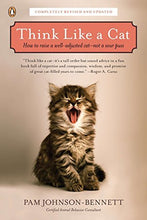 Load image into Gallery viewer, Think Like a Cat Book
