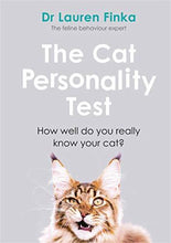 Load image into Gallery viewer, The Cat Personality Test Book