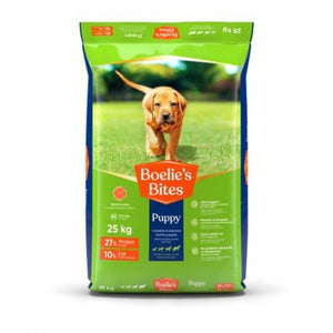 Boelie's Bites Dog Food 25kg or Puppy Food 25kg