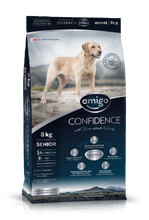 Load image into Gallery viewer, Amigo Confidence Senior Dog Food 8kg or 20kg