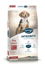 Load image into Gallery viewer, Amigo Integrity Adult Large Dog Food 8kg or 20kg