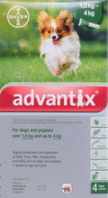 Load image into Gallery viewer, Advantix Spoton Dog Flea Treatment for Medium, Large & X-Large