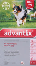 Load image into Gallery viewer, Advantix Spoton Dog Flea Treatment for Medium, Large & X-Large
