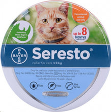 Load image into Gallery viewer, Seresto Tick &amp; Flea Collar for Dogs &amp; Cats
