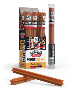 Montego Megachews Butternut Flavoured Dental Sticks