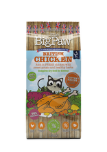 Load image into Gallery viewer, Little Big Paw British Chicken Complete Dry Food for Kittens 1,5kg
