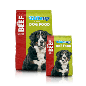 Tailsup with Beef -  Food for Adult Dogs