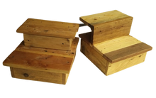Load image into Gallery viewer, Wooden Dog Steps
