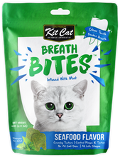Load image into Gallery viewer, BACK IN STOCK! Breath Bites Dental Care Cat Treats - 60g