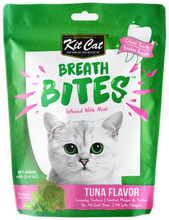 Load image into Gallery viewer, BACK IN STOCK! Breath Bites Dental Care Cat Treats - 60g
