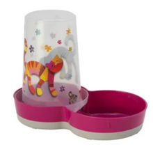 Load image into Gallery viewer, Trendy Food/Water Combo Dispensers