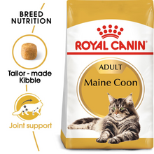Load image into Gallery viewer, ROYAL CANIN Maine Coon Adult Cat Food 2kg or 4kg