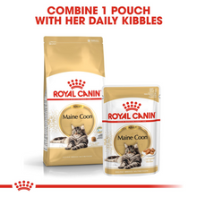 Load image into Gallery viewer, ROYAL CANIN Maine Coon Adult Cat Food 2kg or 4kg