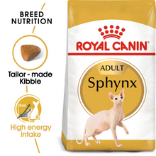 Load image into Gallery viewer, ROYAL CANIN Sphynx Adult Cat Food - 2kg