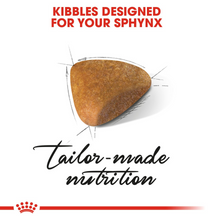 Load image into Gallery viewer, ROYAL CANIN Sphynx Adult Cat Food - 2kg