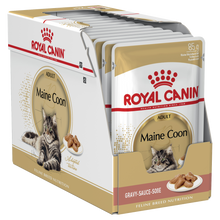 Load image into Gallery viewer, ROYAL CANIN Maine Coon Adult Wet Food Pouches

