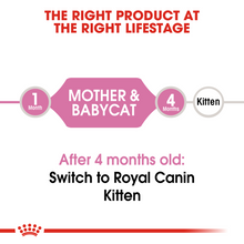 Load image into Gallery viewer, ROYAL CANIN Mother & Babycat Food - 400g, 2kg or 4kg