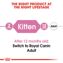 Load image into Gallery viewer, ROYAL CANIN Growth Kitten Food Up to 12 months - 400g, 2kg, 4kg or 10kg