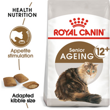 Load image into Gallery viewer, ROYAL CANIN HEALTH Ageing 12+ Cat Food - 400g, 2kg or 4kg