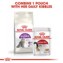 Load image into Gallery viewer, ROYAL CANIN Sensible Adult Cat Food - 400g, 2kg, 4kg or 15kg