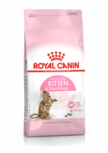 Load image into Gallery viewer, ROYAL CANIN® Sterilised Kitten Food - 2kg