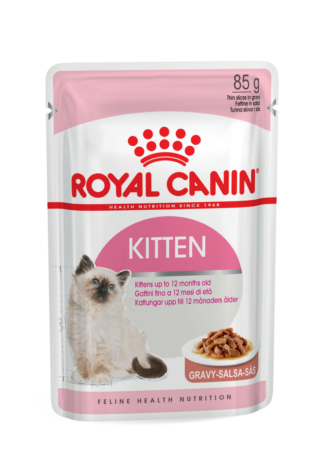 ROYAL CANIN Kitten Instinctive from 4-12 months Wet Food Pouches