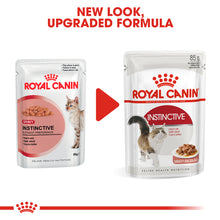 Load image into Gallery viewer, ROYAL CANIN Instinctive Wet Cat Food Pouches in Gravy