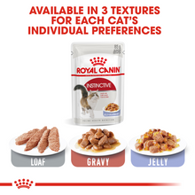 Load image into Gallery viewer, ROYAL CANIN Instinctive Wet Cat Food Pouches in Jelly
