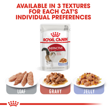 Load image into Gallery viewer, ROYAL CANIN Instinctive Wet Cat Food Pouches in Jelly