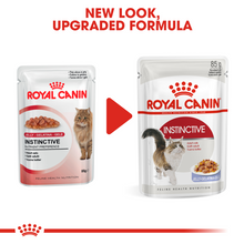 Load image into Gallery viewer, ROYAL CANIN Instinctive Wet Cat Food Pouches in Jelly