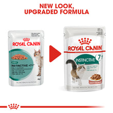 Load image into Gallery viewer, ROYAL CANIN Instinctive 7+ Wet Cat Food Pouches in Gravy